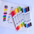 Art Marker Double Tips Pens For Student Gift